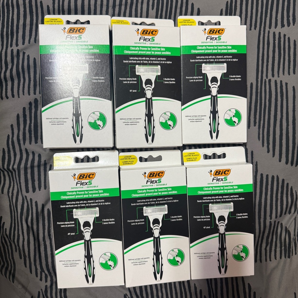 Bic Flex 5 Sensitive - Picture 2 of 2